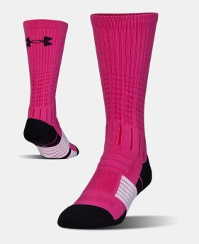 Best Seller Men's UA Unrivaled Crew Socks 1 Color Available $14.99