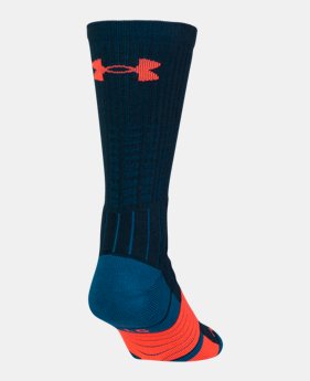 Men's UA Unrivaled Crew Socks 1 Color $11.99
