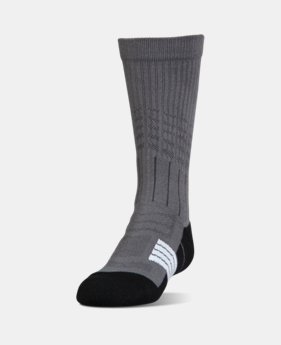 Boys' UA Unrivaled Crew Socks 2 Colors $14