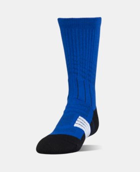 Boys' UA Unrivaled Crew Socks $14