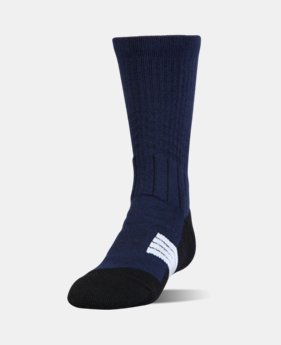 Boys' UA Unrivaled Crew Socks $14