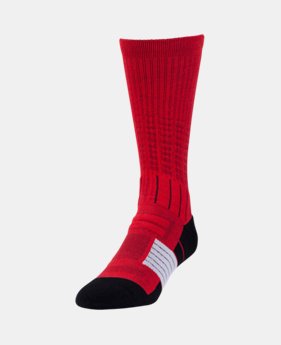 Best Seller Boys' UA Unrivaled Crew Socks 1 Color $13.99