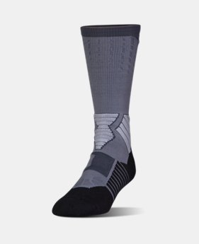 Men's UA Basketball Drive Crew Socks 6 Colors $20.99