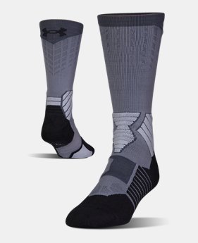 Men's UA Basketball Drive Crew Socks 1 Color $18
