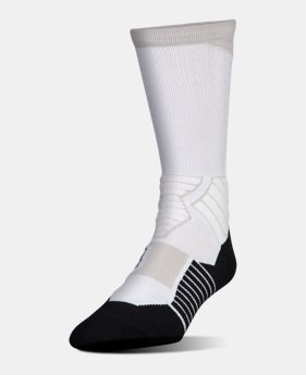 Best Seller Men's UA Basketball Drive Crew Socks 1 Color $18