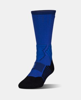 Men's UA Basketball Drive Crew Socks 1 Color Available $20.99