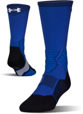 Men's XL Blue Crew Socks | Under Armour US