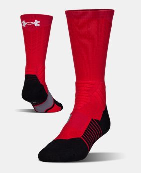 Men's UA Basketball Drive Crew Socks 1 Color Available $18