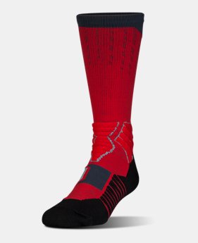 Best Seller Men's UA Basketball Drive Crew Socks 2 Colors $18