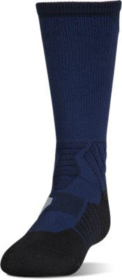 navy basketball socks