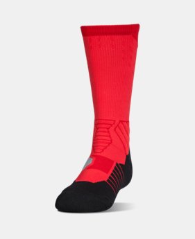 Boys' UA Basketball Drive Crew Socks 1 Color $17