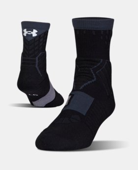 Best Seller Men's UA Basketball Drive Mid Socks 1 Color $14.99