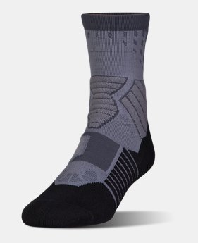 Best Seller Men's UA Basketball Drive Mid Socks 1 Color $14.99