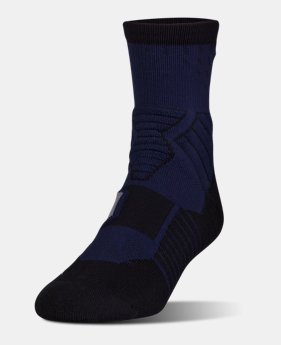Best Seller Men's UA Basketball Drive Mid Socks 1 Color $14.99