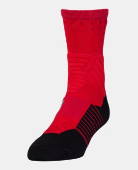 Men's UA Basketball Drive Mid Socks 1 Color $16.99