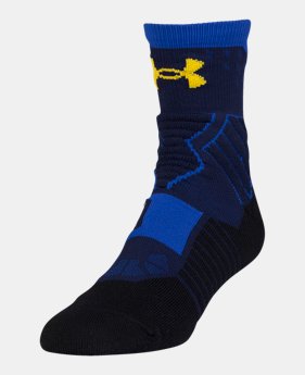 Men's UA Drive SC30 Mid Basketball Socks 1 Color $18