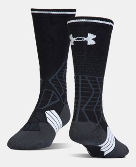 Men's UA Highlight Football Crew Socks 1 Color $18