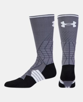 Men's UA Highlight Football Crew Socks 1 Color $18