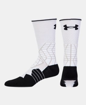 Men's UA Highlight Football Crew Socks 1 Color $18