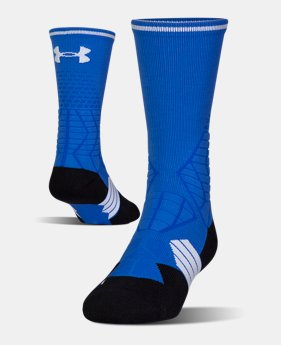 Men's UA Highlight Football Crew Socks 1 Color $18