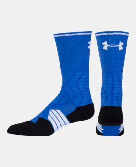 Men's UA Highlight Football Crew Socks 1 Color $18