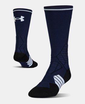 Men's UA Highlight Football Crew Socks 1 Color Available $18