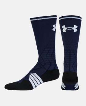 Men's UA Highlight Football Crew Socks 1 Color $18