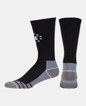 Men's UA Hitch Lite Freedom Boot Socks 3 Colors $15.99 to $16