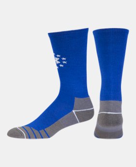 Men's UA Hitch Lite Freedom Boot Socks 1 Color $15.99 to $16
