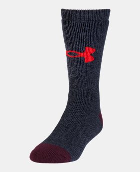 Adult UA Mission Boot Socks 1 Color Available $18