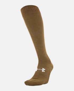 Best Seller Men's UA Tactical HeatGear® Over-The-Calf Socks 1 Color Available $10