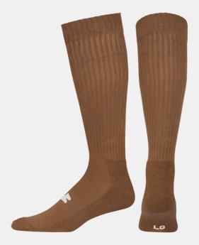 Men's UA Tactical HeatGear® Over-The-Calf Socks 1 Color Available $11.99