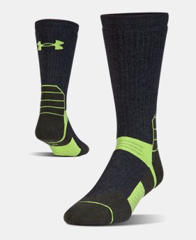 Men's UA Scent Control Boot Socks 2 Colors $25