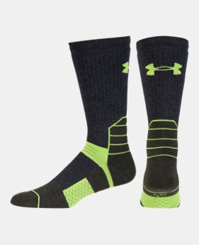 Men's UA Scent Control Boot Socks 1 Color $25