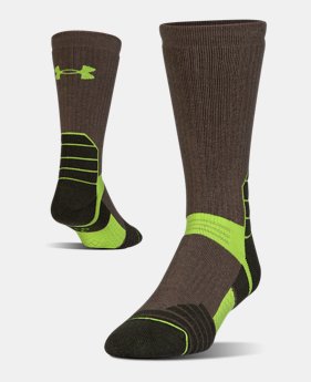Men's UA Scent Control Boot Socks 2 Colors $21.99