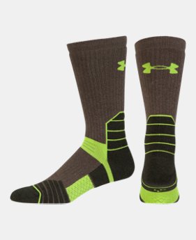 Men's UA Scent Control Boot Socks 1 Color $25
