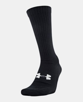 Men's UA HeatGear® Tactical Boot Socks 1 Color $9.99