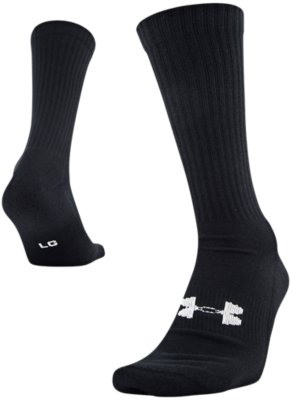 Men's UA HeatGear® Tactical Boot Socks 