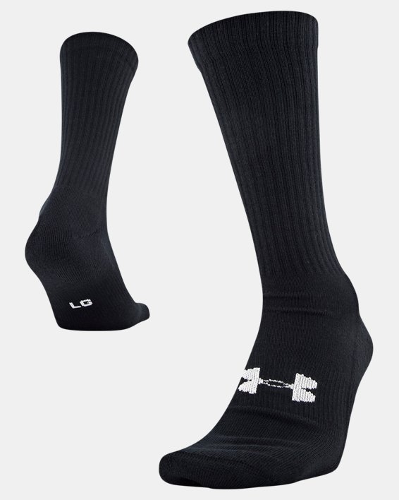 Under Armour Men's UA HeatGear® Tactical Boot Socks. 3