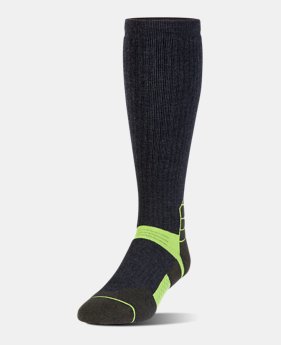 Men's UA Armour Scent Control Over-The-Calf Socks 1 Color $27.99