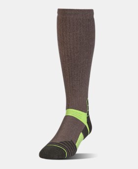 Men's UA Armour Scent Control Over-The-Calf Socks 1 Color $27.99