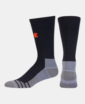 Men's UA Hitch Lite 3.0 Boot Socks 3 Colors Available $17.99