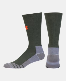 Men's UA Hitch Lite 3.0 Boot Socks 1 Color Available $17.99
