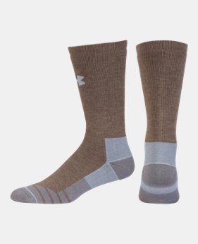 Men's UA Hitch Heavy 3.0 Boot Socks 2 Colors Available $19.99
