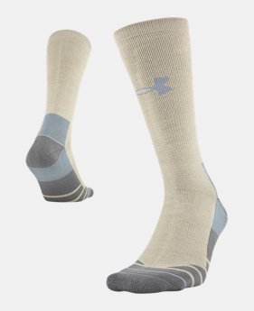 Men's UA Hitch Heavy 3.0 Boot Socks 1 Color Available $12.75