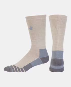 Men's UA Hitch Heavy 3.0 Boot Socks 2 Colors $17