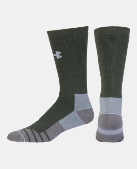 Men's UA Hitch Heavy 3.0 Boot Socks 1 Color Available $19.99