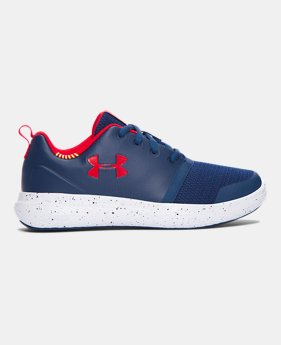 Boys' Pre-School UA Charged 24/7 Low PRM Shoes 1 Color $31.49