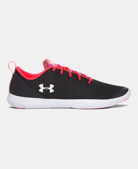 Girls' Grade School UA Street Precision Sport Shoes $29.24