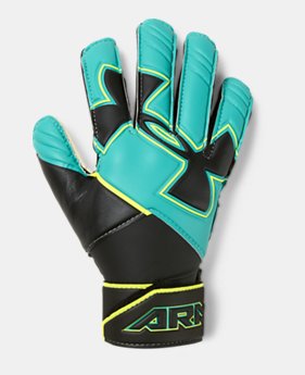 Kids' UA Desafio Soccer Gloves 1 Color Available $29.99
